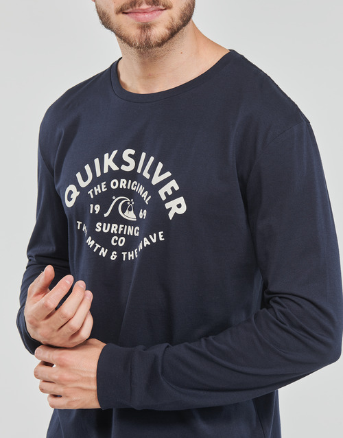 Quiksilver - SCRIPT TALK LS - Marine