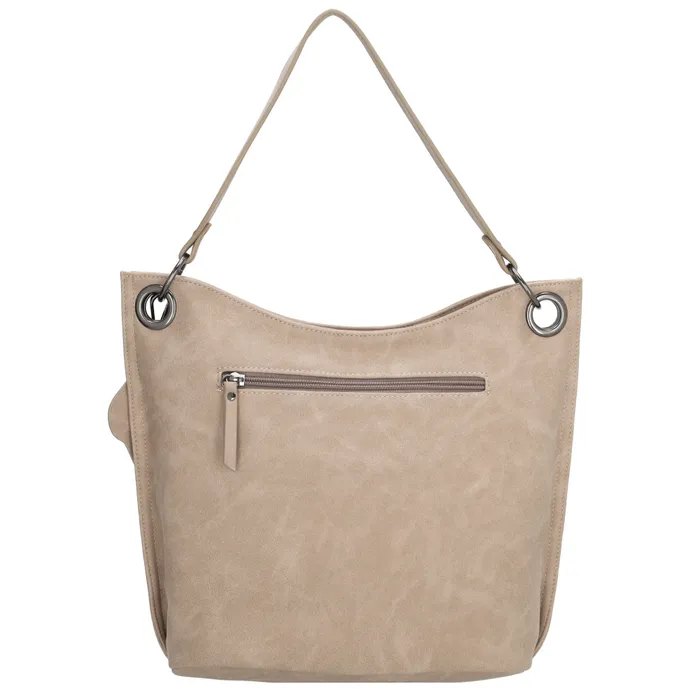 Beagles La Rambla Shopper Hobo Lichttaupe