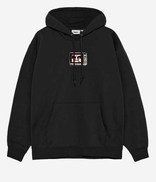 Obey TV Hoodie (black)