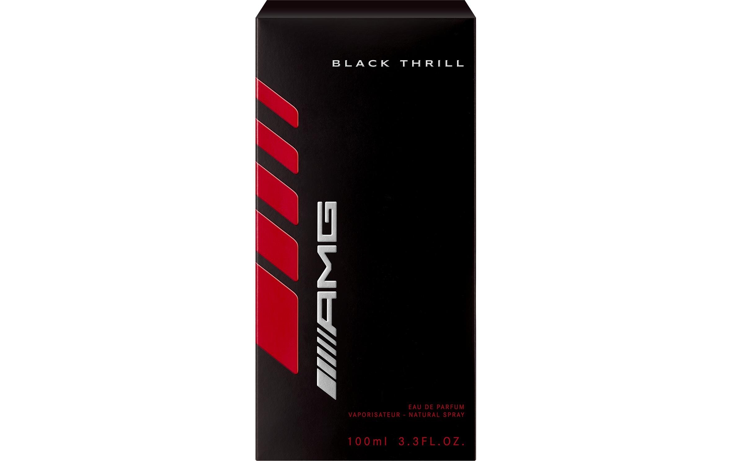Mercedes Eau de Parfum »AMG Black 100 ml«