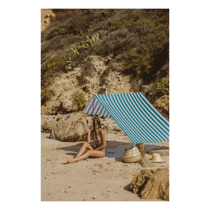 Miasun Tente de plage Azur - Fatboy | Bleu