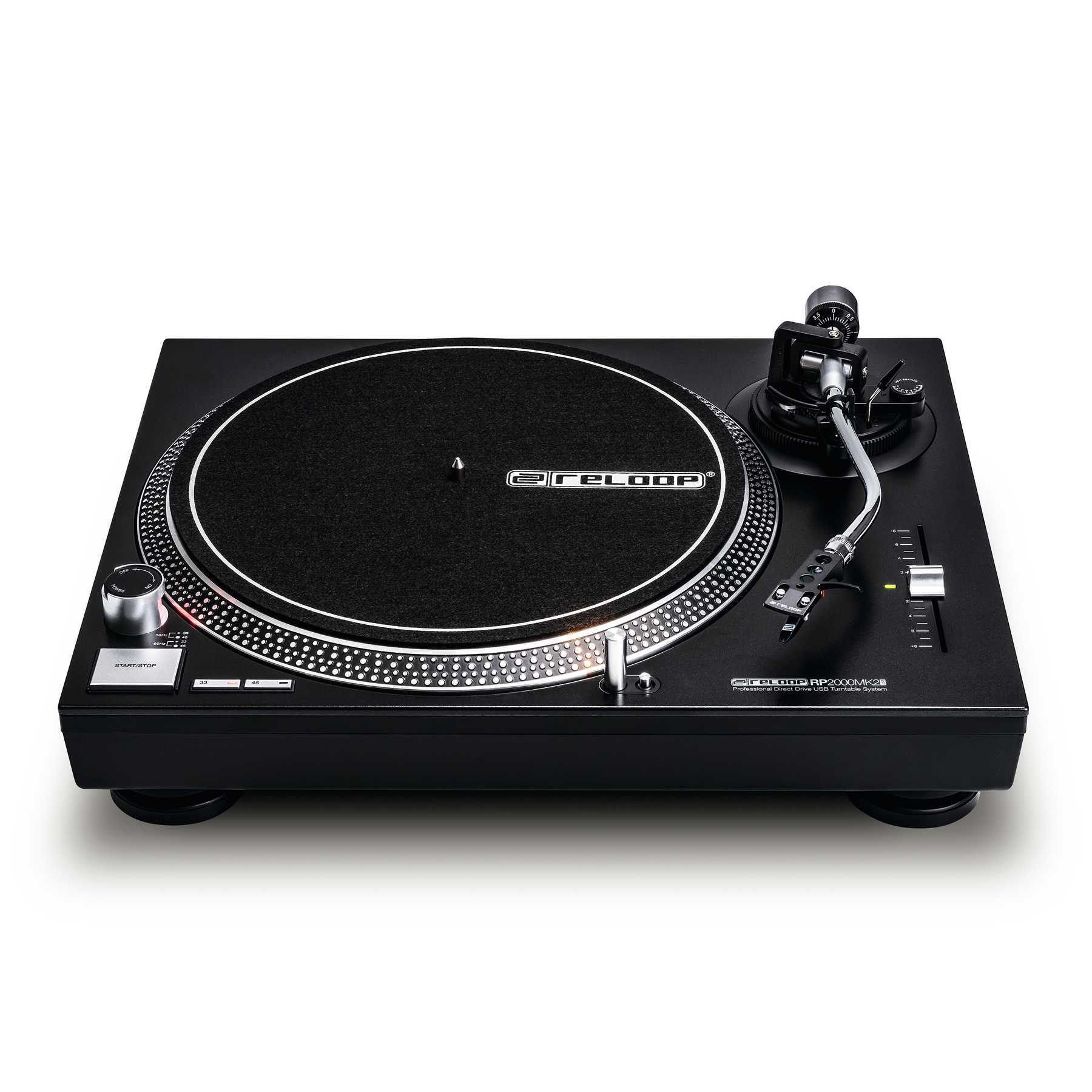 Reloop RP-2000 USB MK2 direct drive draaitafel