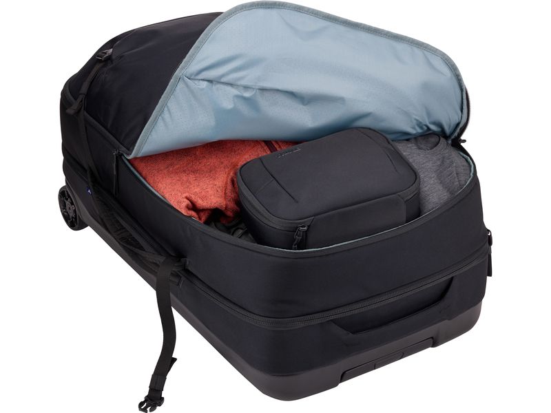 Thule Reisekoffer Subterra 2 90 l, Black Check-in-Koffer mit Rollen