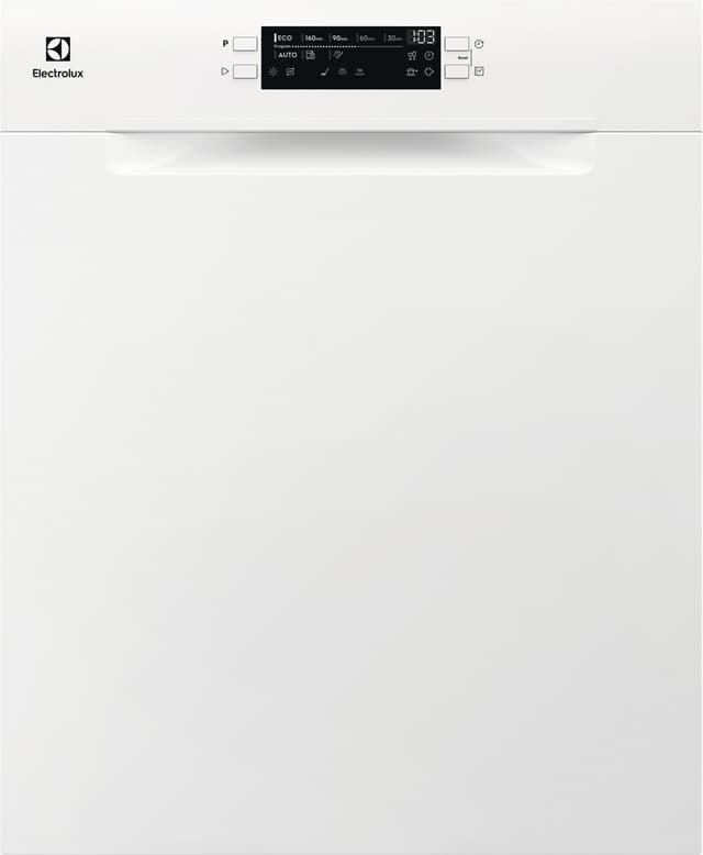 Electrolux 600 opvaskemaskine ESS48305UW (hvid)