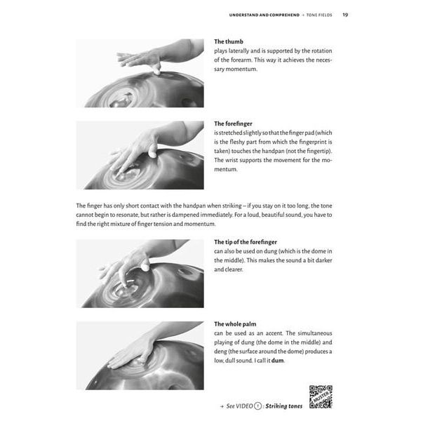 Hage Musikverlag Handpan - Learning by Playing