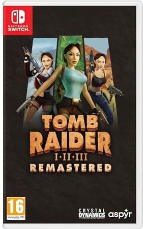 Nintendo - Games - Tomb Raider I-III Remastered - Starring Lara Croft