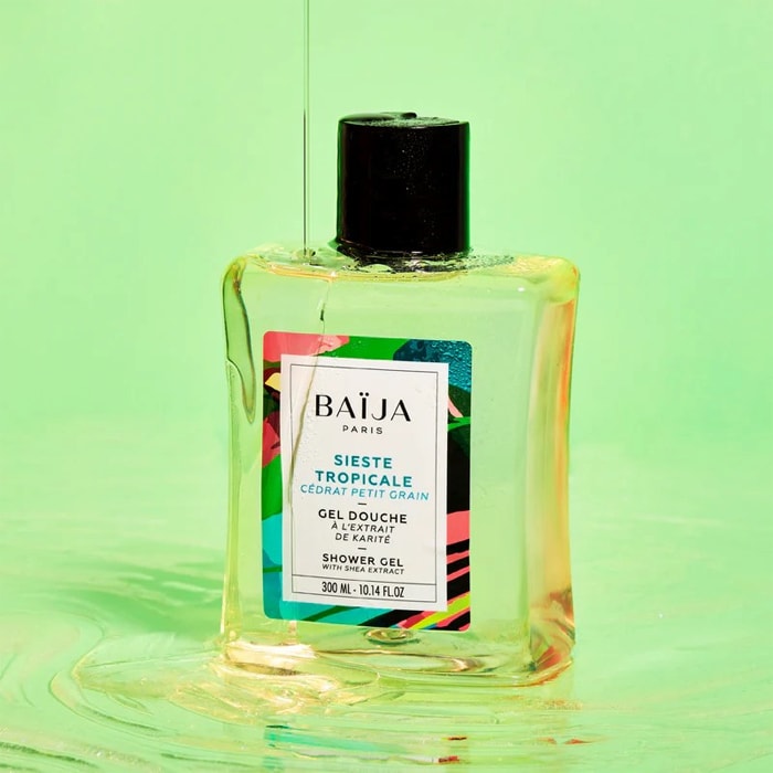Gel douche - Sieste tropicale - Corps - 300 ml