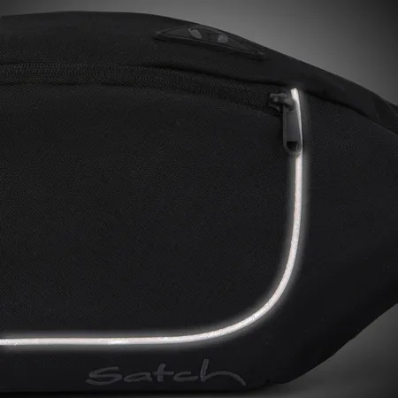 Satch CROSS The Hip Bag Gürteltasche, All Black