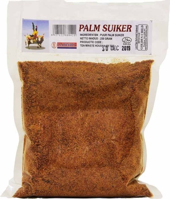 Rapindo Palmsuiker Poeder 250g
