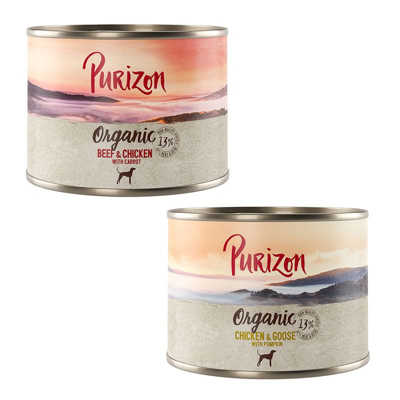 Purizon Organic Bio 6 x 200 g