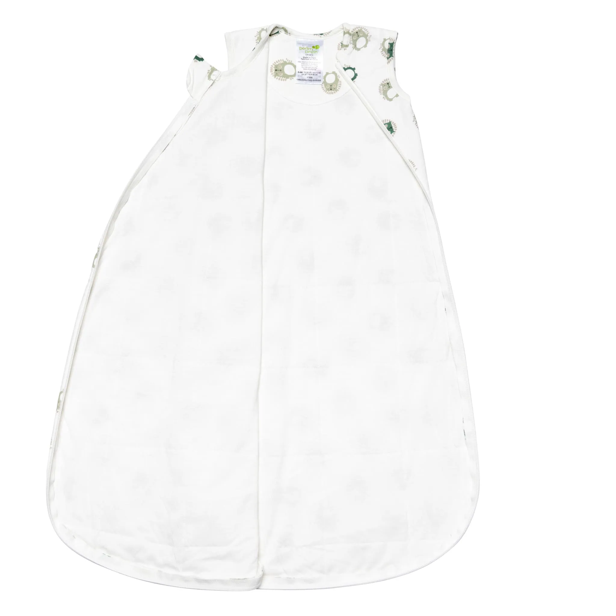 Perlimpinpin Sac de Nuit Bambou 0-36mois - Hérissons