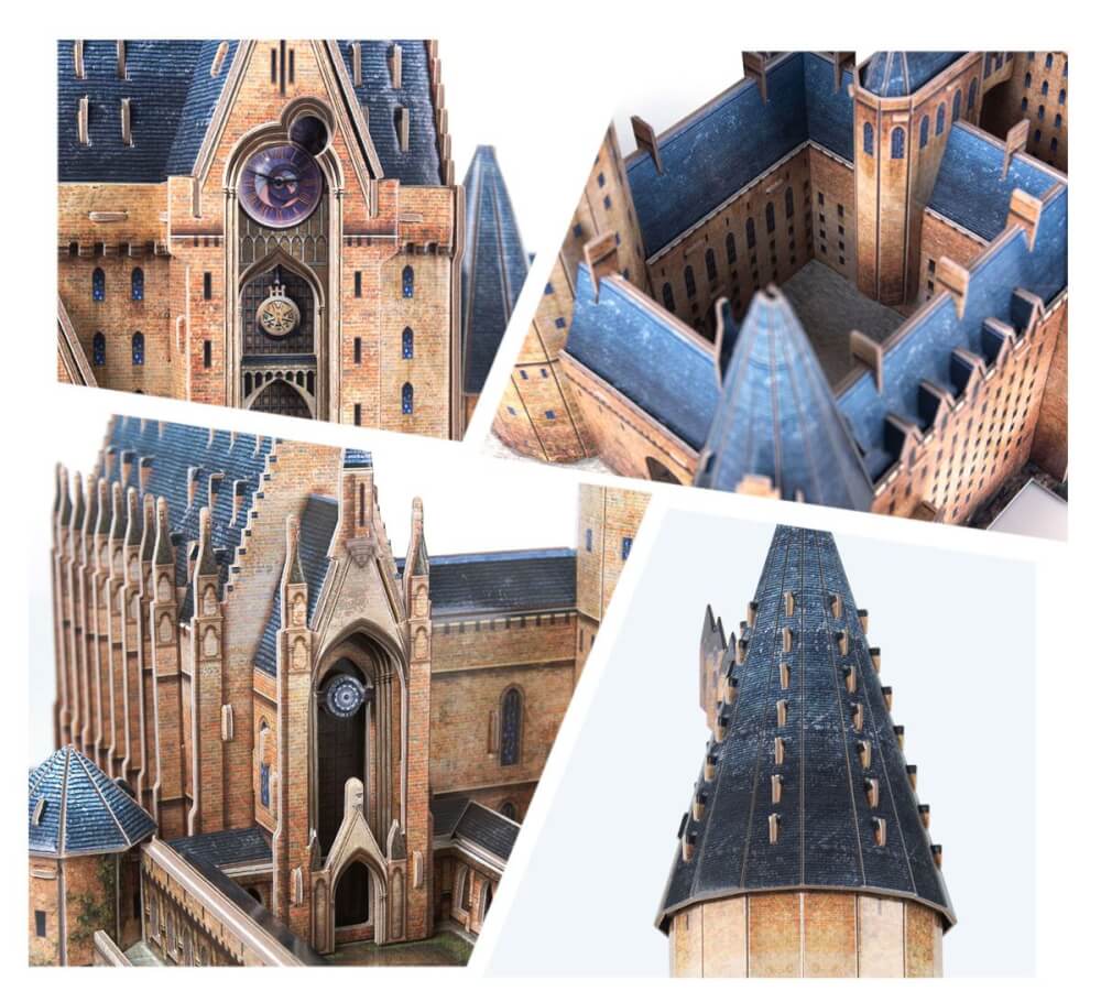 Revell 3D-Puzzle Harry Potter Hogwarts™ Great Hall