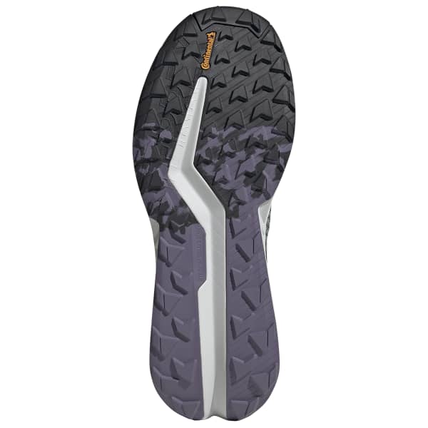 Chaussure trail ADIDAS TERREX SOULSTRIDE FLOW WONDER SILVER/CRYSTAL WHITE/LUCID LEMON