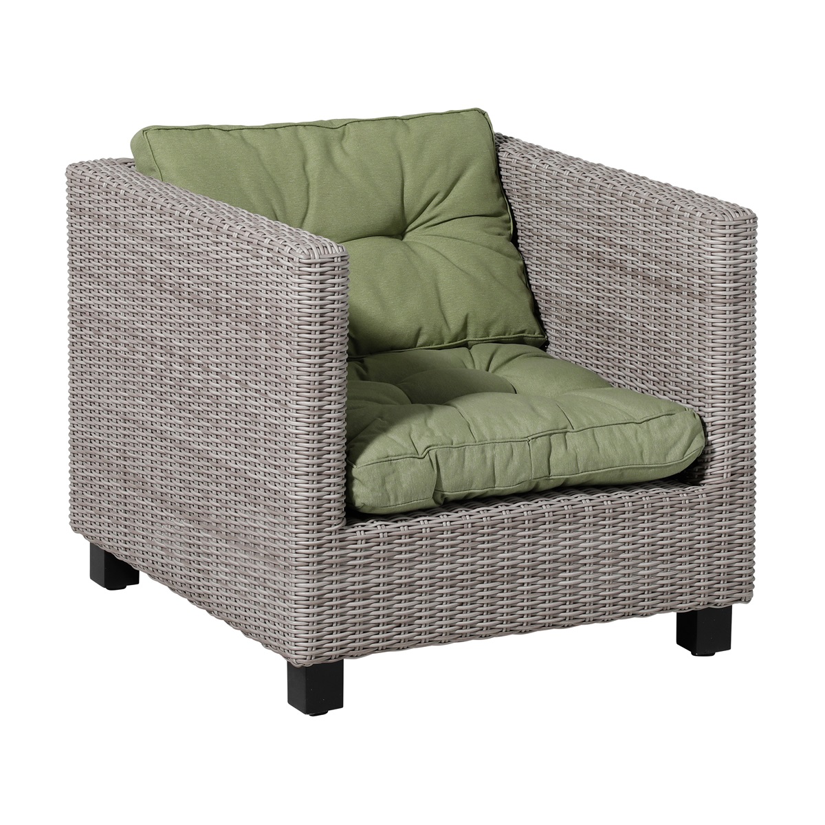 Madison Panama sage Zitkussen - Set van 2