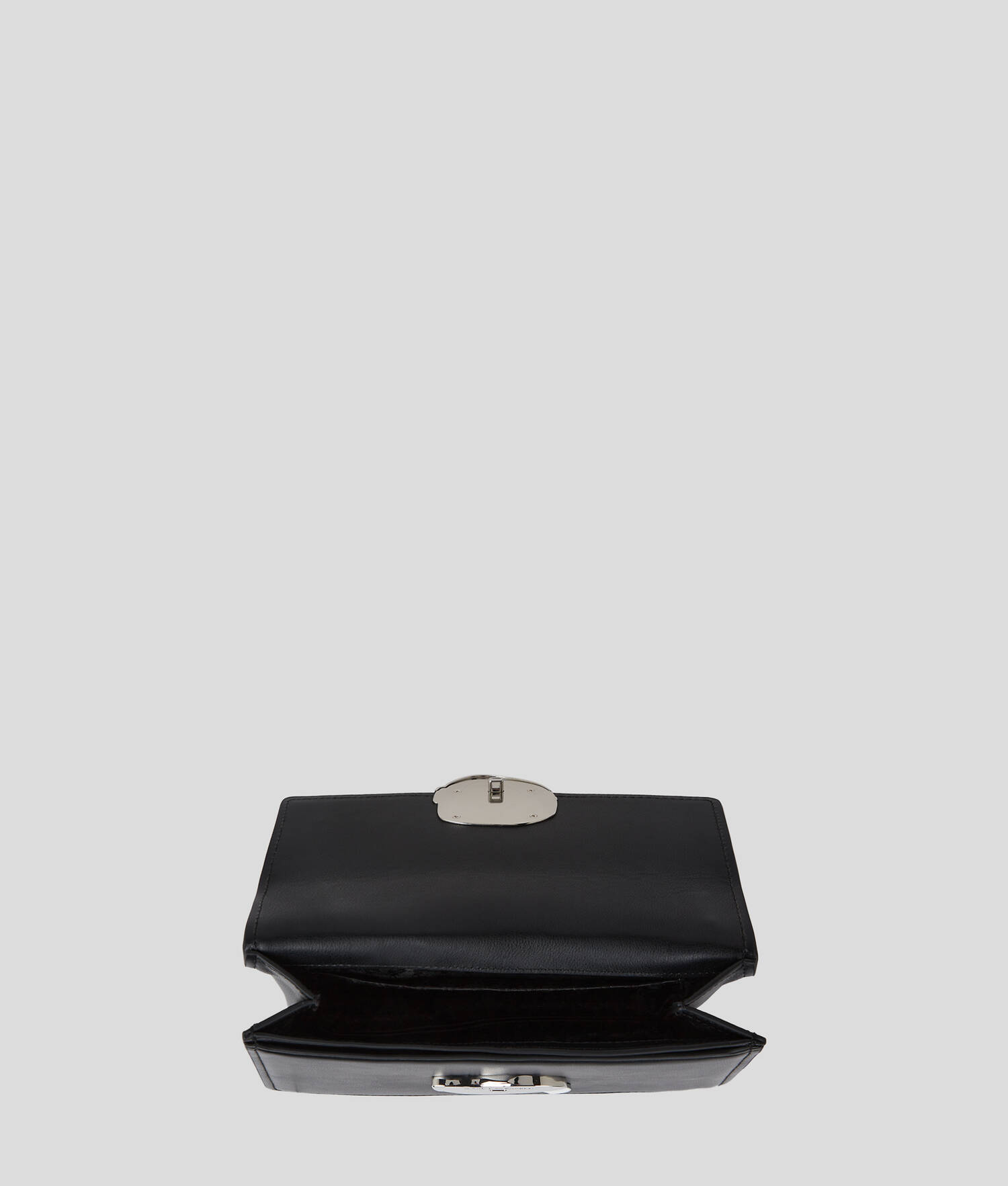 SAC PORTÉ ÉPAULE EN CUIR AVEC SERRURE K/IKONIK