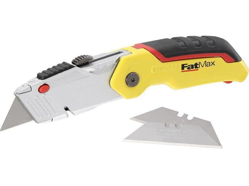 Stanley Fatmax Klappmesser Fatmax 19 mm Das ideale Klappmesser für die Arbeit oder für zu Hause