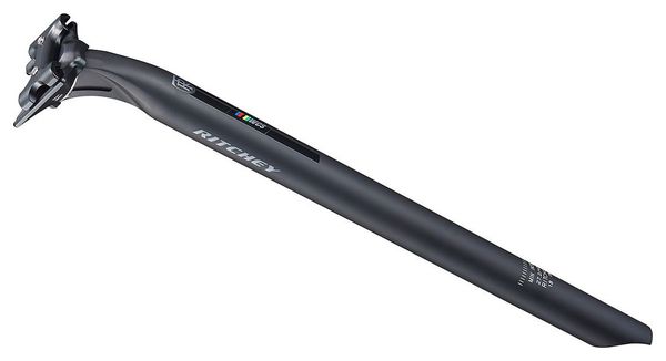 Tige de selle Ritchey WCS Link Aluminium Recul 20mm Noir Mat