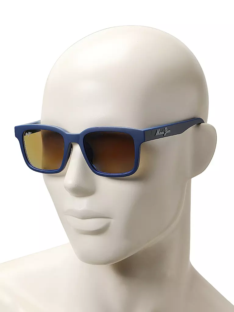 MAUI JIM Sonnenbrille B659 blau