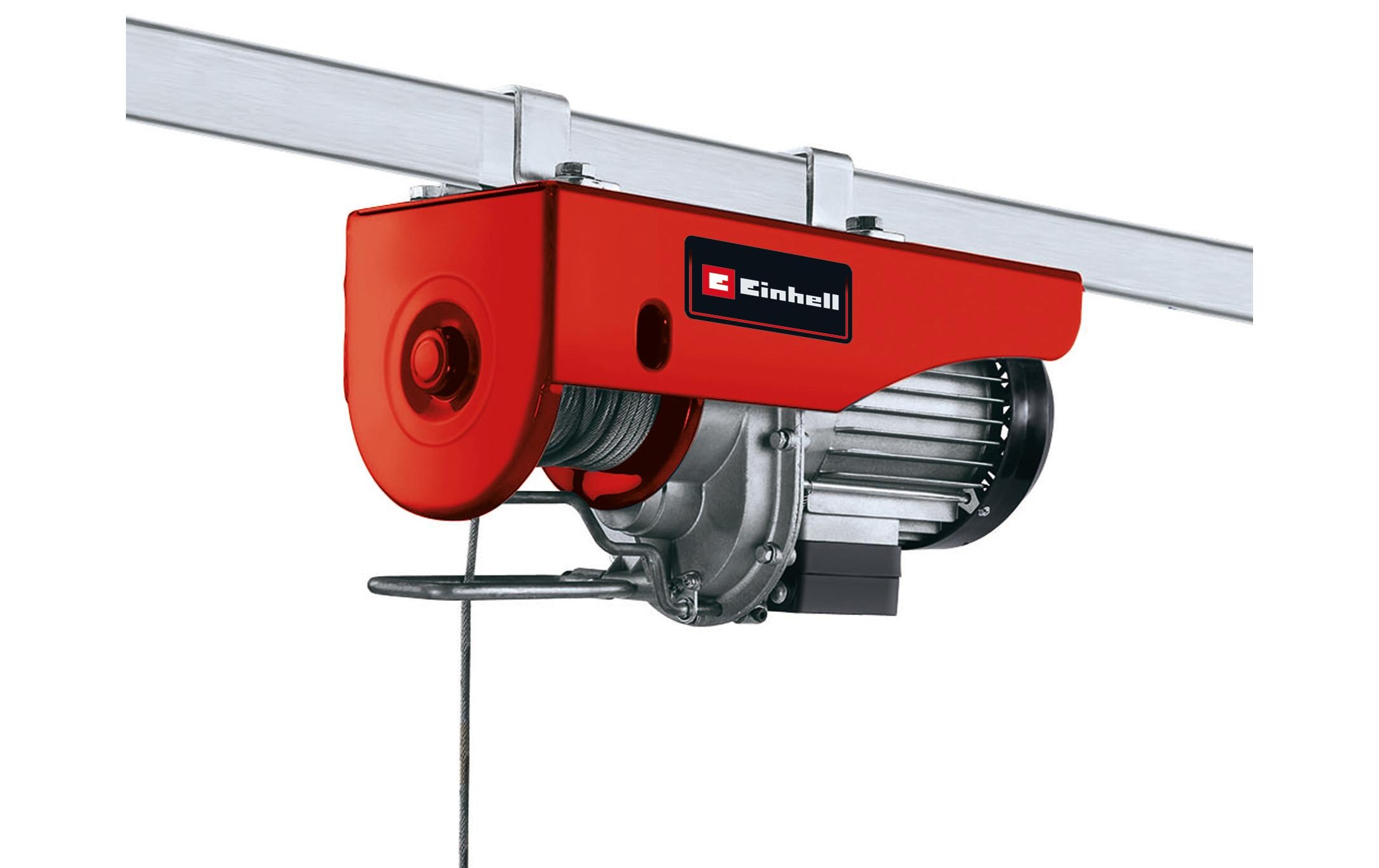 Seilhebezug TC-EH 500, 500 kg<br>Ermöglicht bequemes und schonendes Heben schwerer Lasten per Knopfdruck