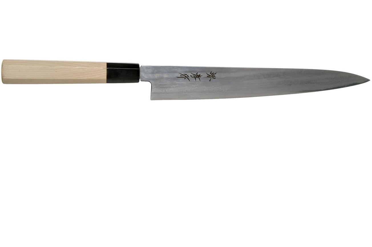 Sakai Takayuki Gin San 33-Layer Damascus vleesmes 24 cm