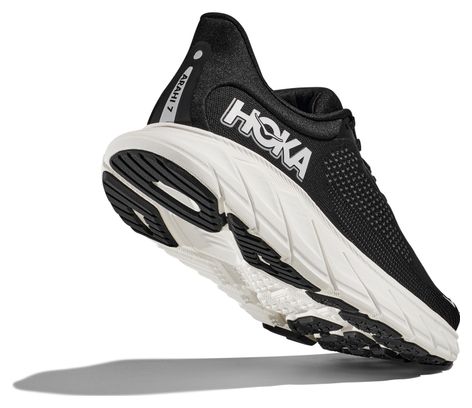 Chaussures Running Hoka One One Arahi 7 Noir Blanc Femme