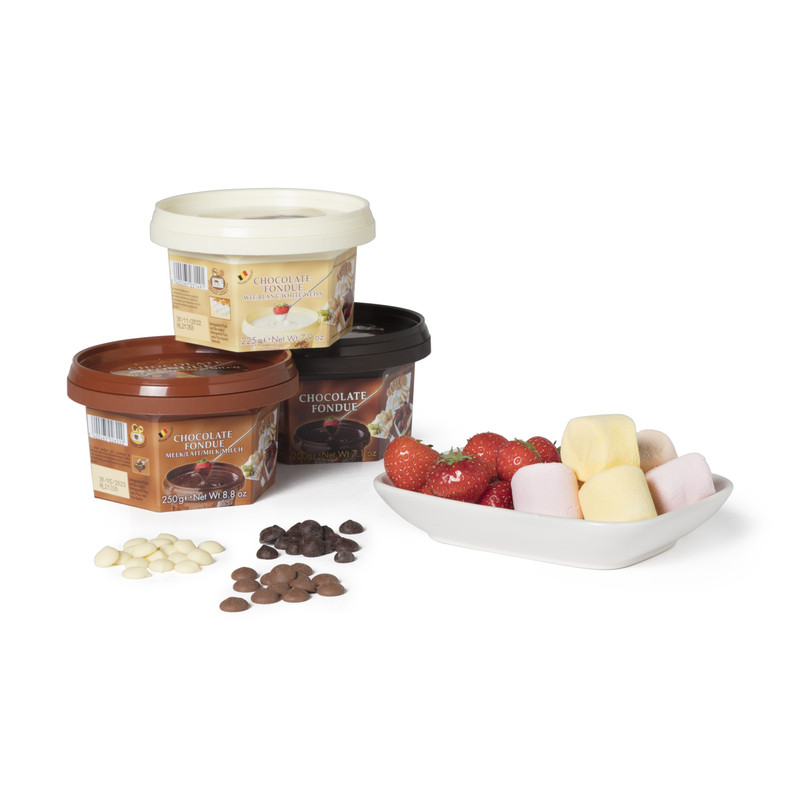 Hamlet fondue chocolade puur - 250 g