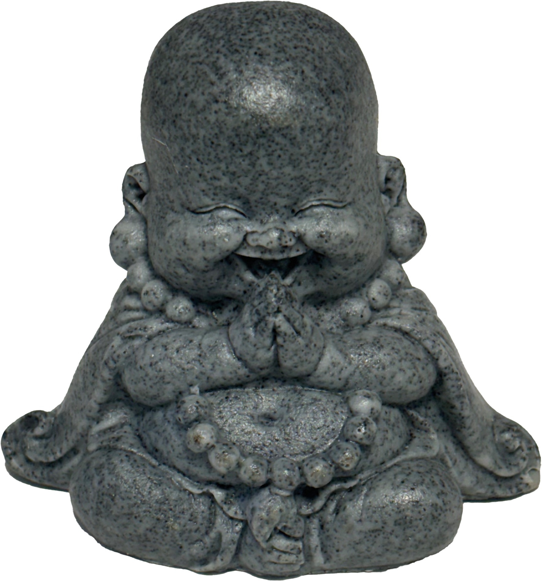 Eco Deco Praying Monk