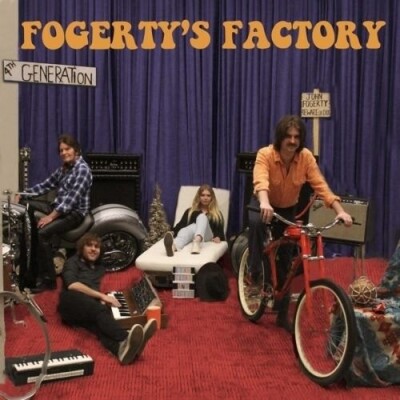John Fogerty - Fogerty's Factory - Cd