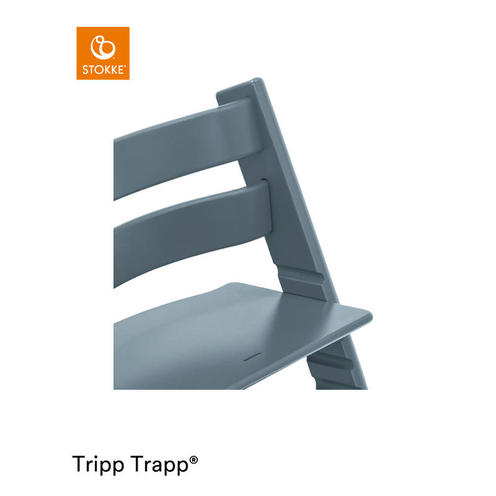 Chaise haute TRIPP TRAPP Fjord Blue - STOKKE