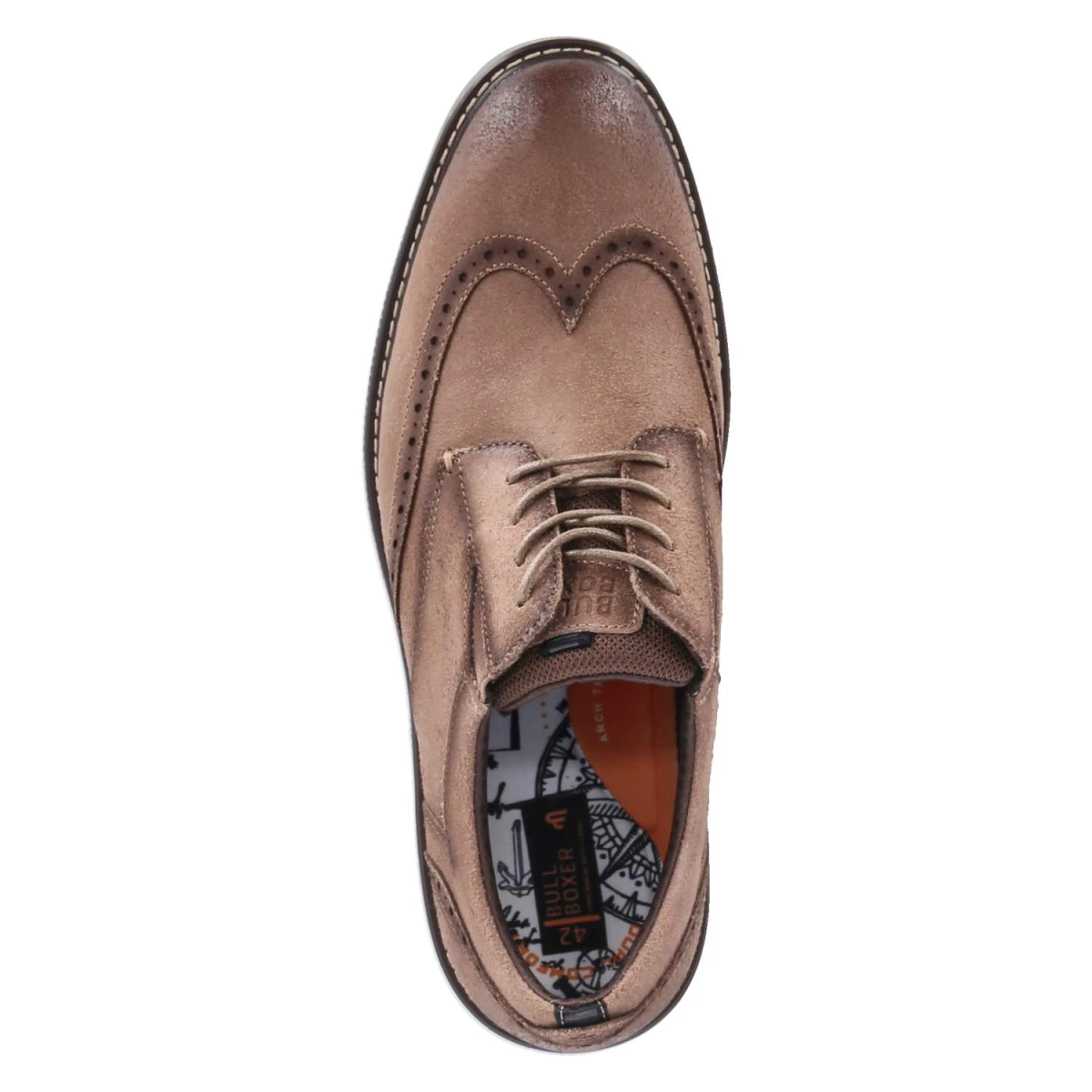 BullboxerHalbschuhe - Taupe