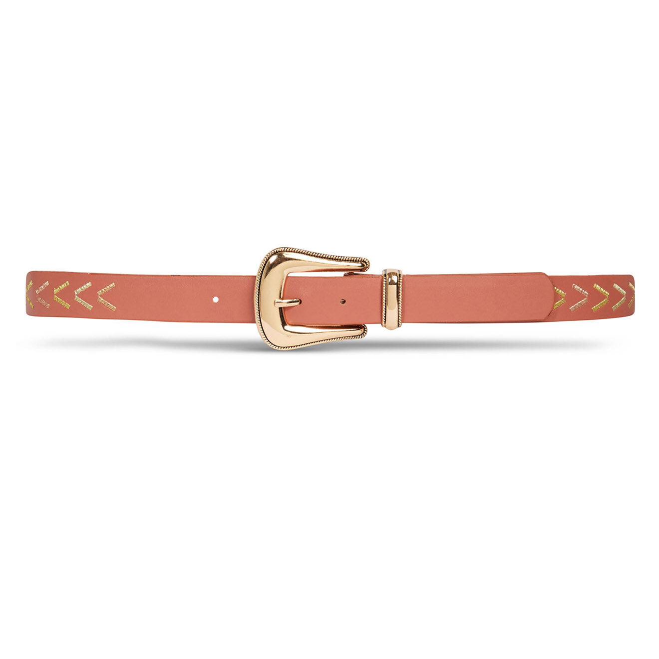 Wild Ceinture en Cuir Kimmy blush