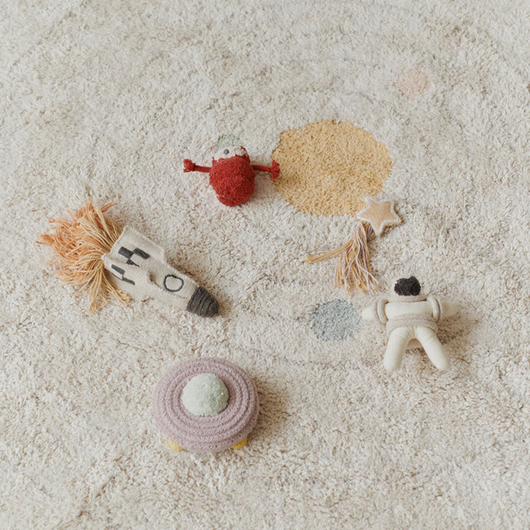 Lorena canals vloerkleed solar system - Ø150 cm