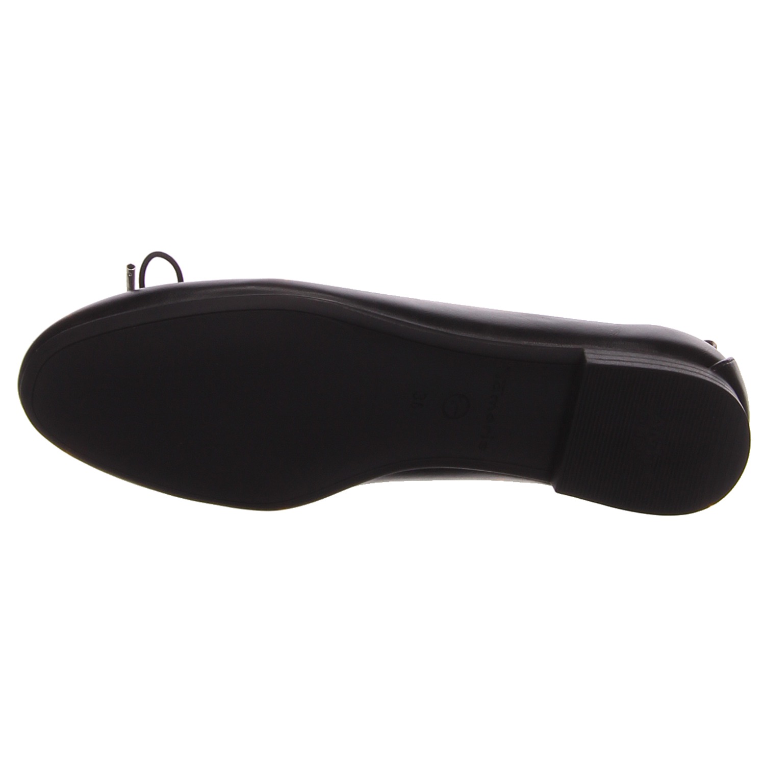 Tamaris Ballerina schwarz schwarz