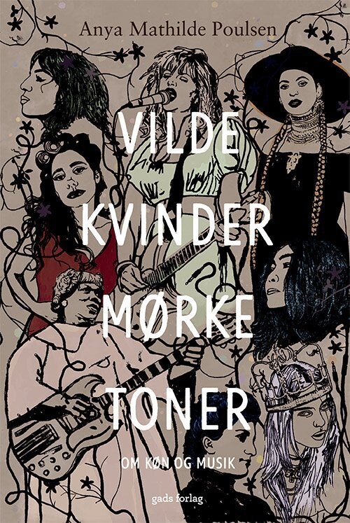 Vilde Kvinder, Mørke Toner - Anya Mathilde Poulsen - Bog