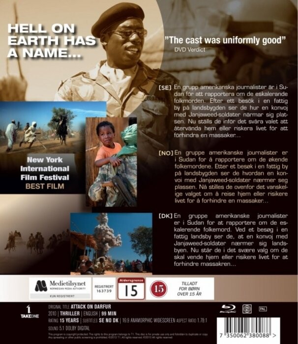 Darfur - Blu-Ray