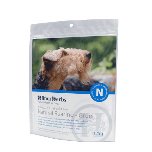 Hilton Herbs Natural Rearing Gruel for Dogs
