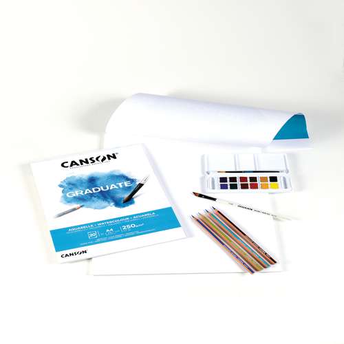 CANSON® Graduate Aquarelle Block
