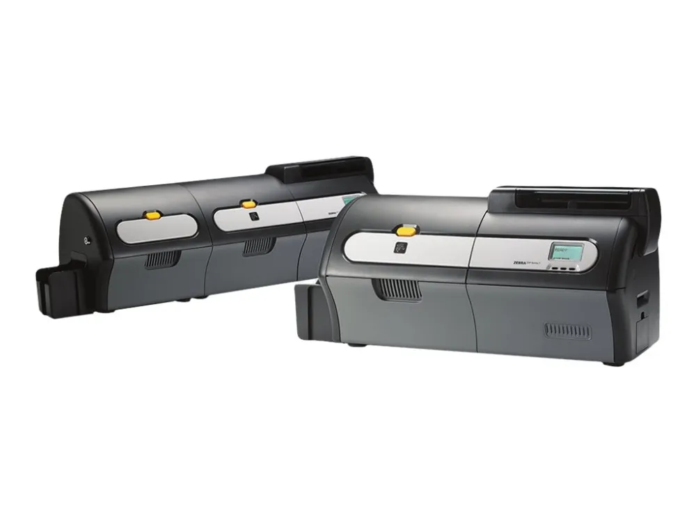 Zebra ZXP Series 7 - Plastikkortprinter - farve - blæksubliminerings-gentransfer - CR-80 Card (85.6 x 54 mm) op til 300 kort/time (farve) - kapacitet: 200 kort - USB 2.0, LAN