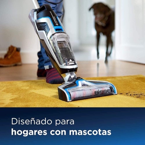 Aspirador e esfregão para pisos CrossWave Pet Pro para cães