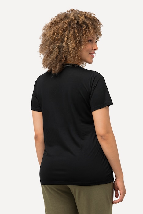 Funktionsshirt, antibakteriell, V-Ausschnitt, Halbarm