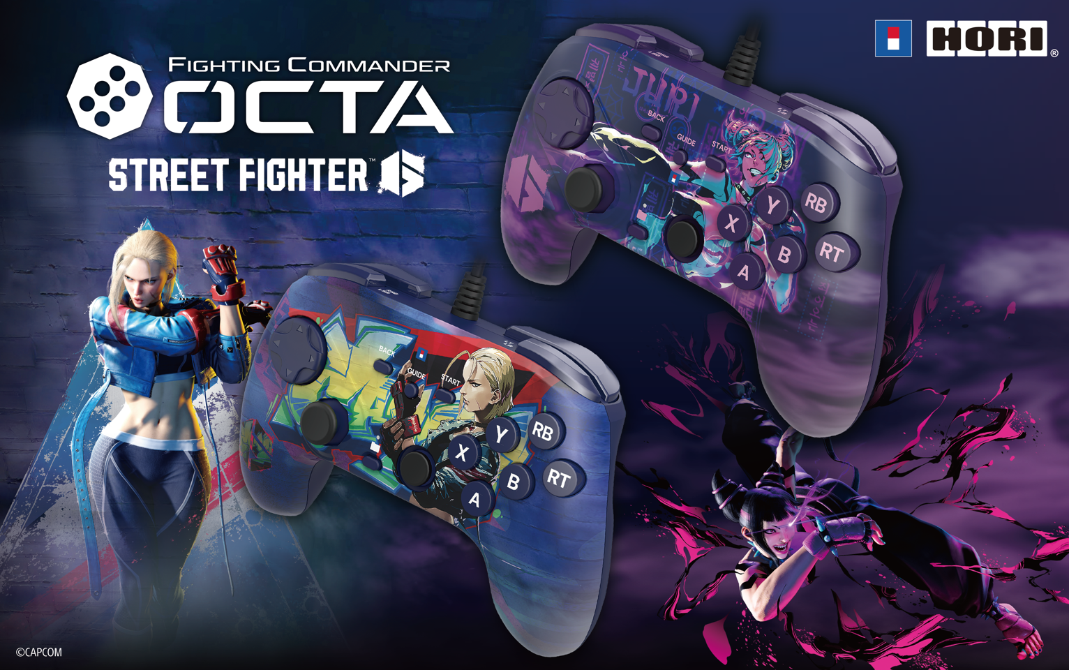 Fighting Commander OCTA for PC - Street Fighter - Cammy