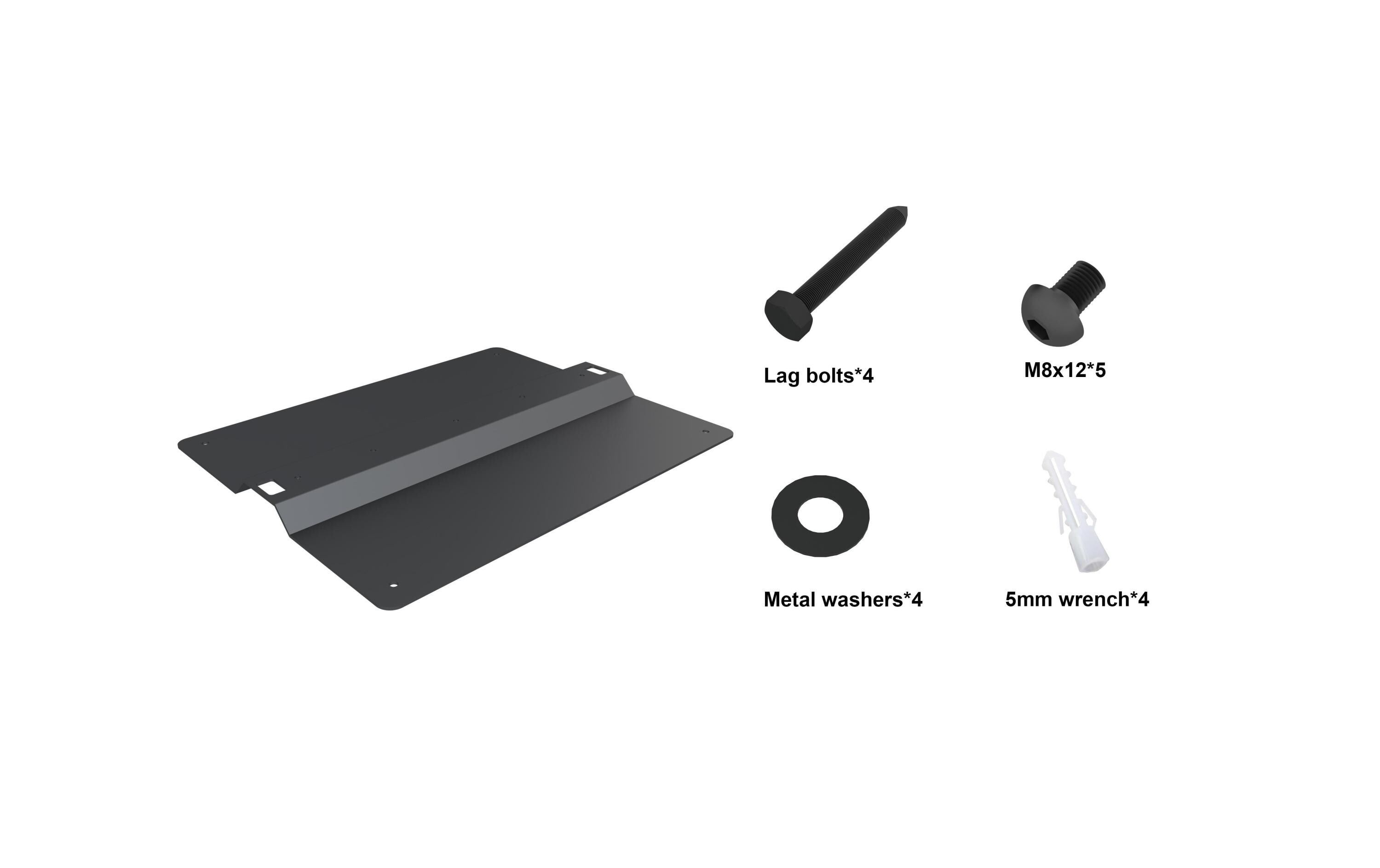 Bodenplatte Floorbase Pro OM55N-D<br>für Samsung OM55N-D