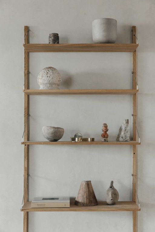 Frama Shelf Library H1852 Single wandkast natural oiled