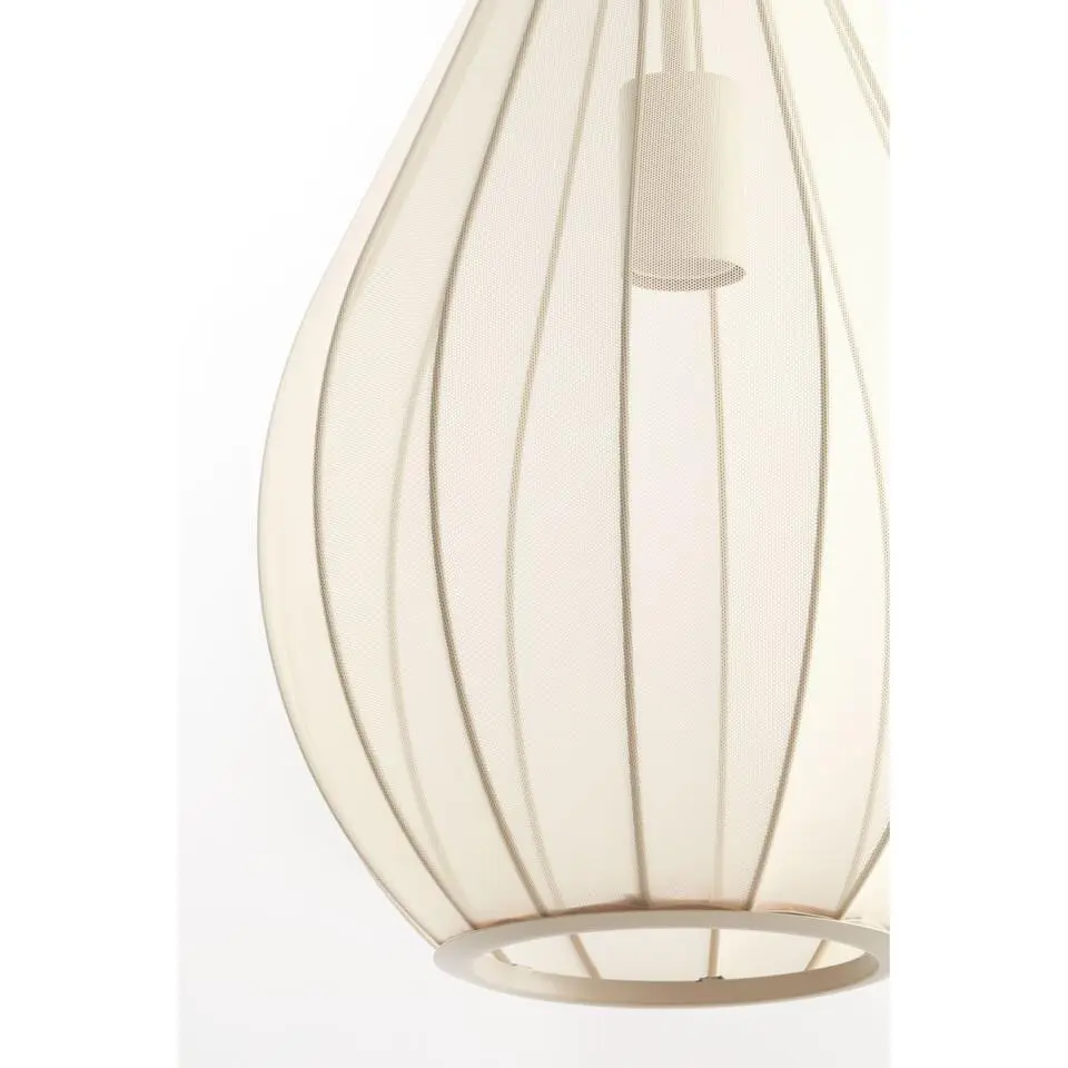 Hanglamp Itela - Bruin - Ø28cm