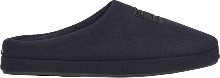Tommy Hilfiger FLAG WARM FELT HOUSE SHOE Desert sky