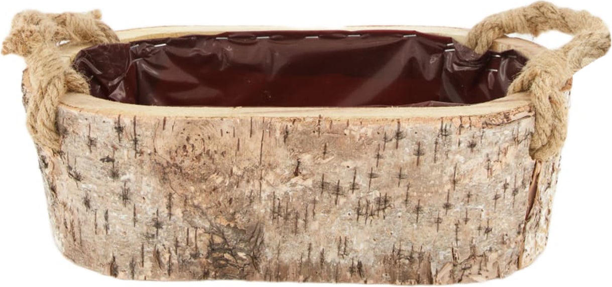 Dijk Natural Collections plantenbak Liva naturel 38 x 22 x 12 cm