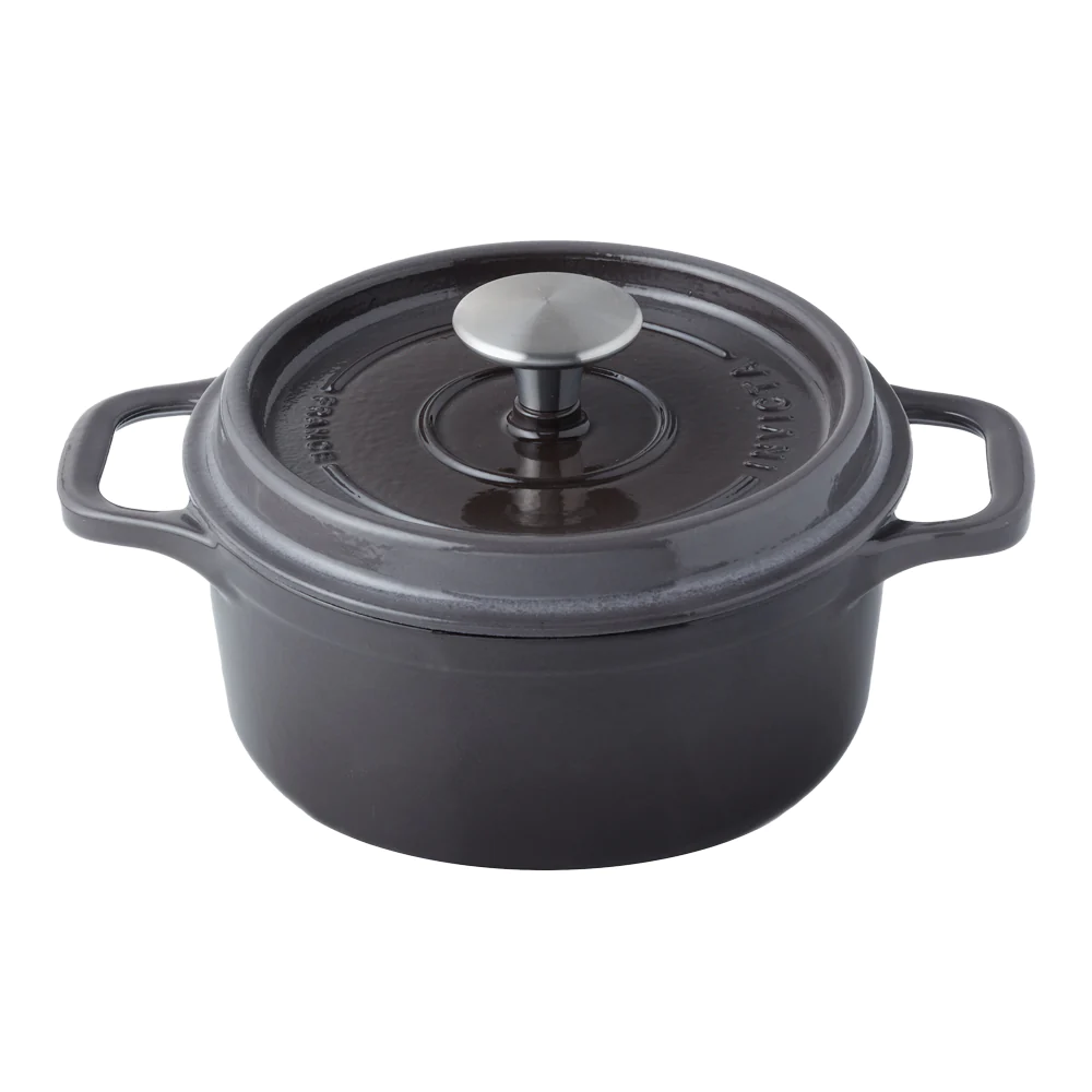 Cocotte ronde Invicta 26 cm taupe Invicta