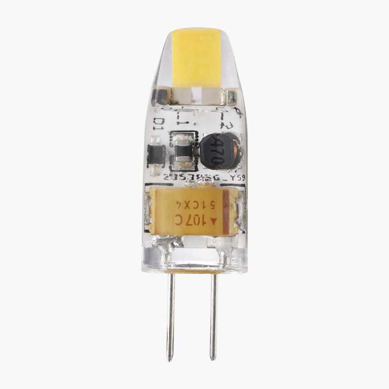 LED-pære G4, 102 lm, 2700 K, dimbar