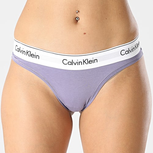 Culotte Femme Brazilian QF5981E Violet