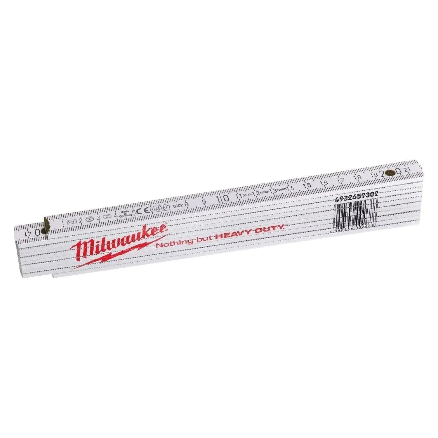 Milwaukee Houten vouwmeter Wood Vouwmeter 2m - 4932459302